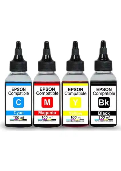 Baskistan Epson L386 Uyumlu Mürekkep Seti: Yüksek Kapasiteli ve Ekonomik Çözüm