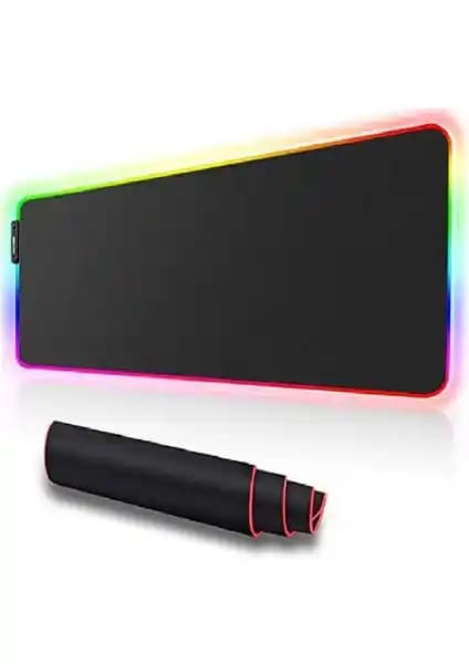 Batcell RGB12 LED XL 80x30 Mousepad: Oyun ve Ofis Kullanımı İçin Gelişmiş Performans ve Estetik