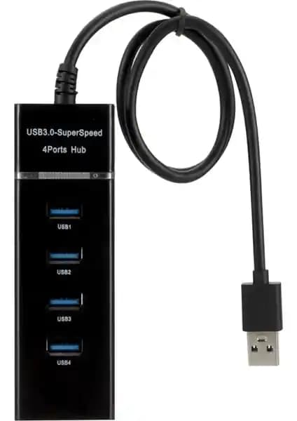 Batcell USB Çoğaltıcı 3.0: Çoklu Bağlantı ve Yüksek Hızlı Veri Transferi Çözümü