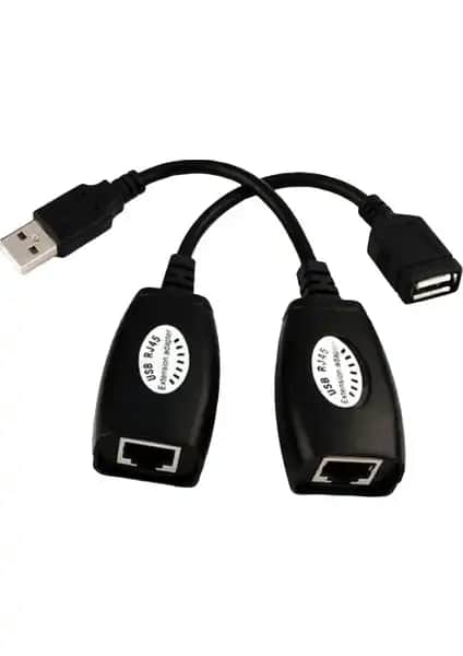 Baust USB Uzatıcı CAT5E ve CAT6 ile 45 Metre Uzun Mesafe Güçlü ve Güvenilir Bağlantı Çözümü