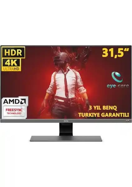 BenQ EW3270U 32 İnç 4K Monitör: Yüksek Çözünürlük ve Gelişmiş Görüntü Kalitesi