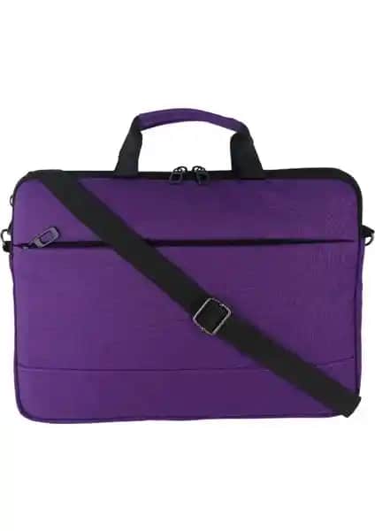 Beutel Unisex 13-14 İnç Mor Laptop Çantası: Şık ve Dayanıklı Taşıma Çözümü