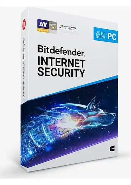 Bitdefender Internet Security 2019 Güçlü ve Güncel Siber Güvenlik Çözümü