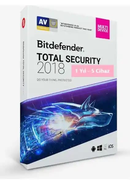 Bitdefender Total Security 2018 Çoklu Platform Güvenlik Çözümü Kapsamlı Koruma Sağlar