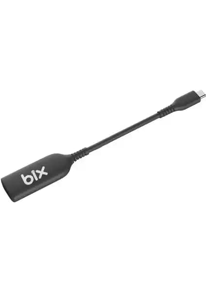 Bix BX01HB PRO: Yüksek Performanslı 4K HDMI Type-C Adaptörü ve Özellikleri