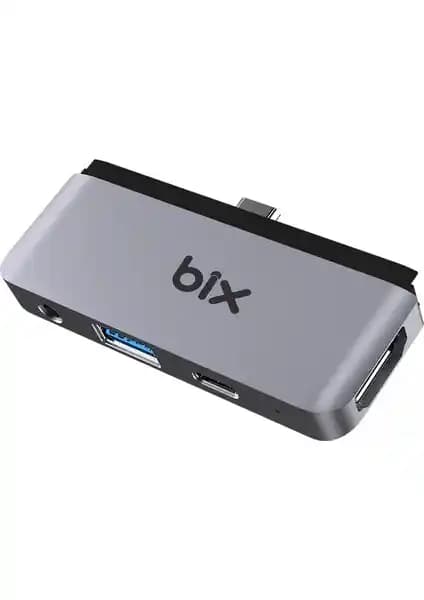 Bix BX16HB 4-in-1 Çoklayıcı Adaptör: Çok Yönlü Bağlantı ve Yüksek Performans Özellikleri