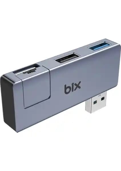 Bix BX22HB USB ve Ethernet Adaptörü: Çok Fonksiyonlu Bağlantı Çözümü