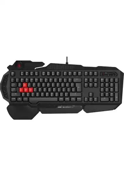 Bloody B310N Q Türkçe Multimedya Neon Oyuncu Klavyesi Detaylı İnceleme ve Özellikler