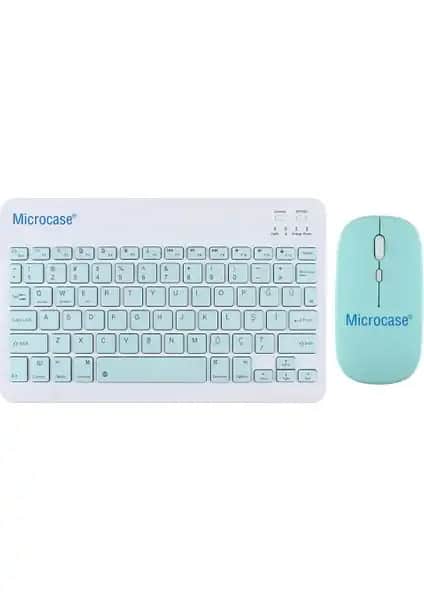 Bluetooth Klavye ve Mouse Seti AL3476 - Taşınabilir ve Ergonomik Tasarım