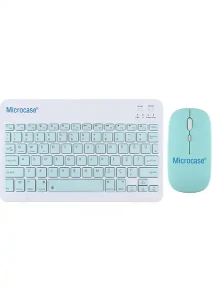 Bluetooth Klavye ve Mouse Seti AL3476 - Taşınabilir ve Ergonomik Tasarım