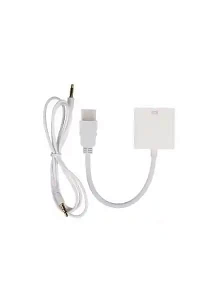 Blueway HDMI'den VGA'ya Sesli Dönüştürücü Adaptör Kablo Özellikleri ve Kullanım Alanları