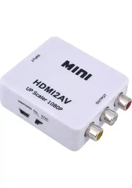Blueway HDMI To RCA 2 AV Çevirici: Eski ve Yeni Teknolojileri Birleştiren Çözüm