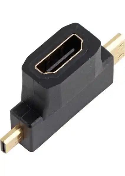 Blueway Mini Micro HDMI Çevirici Adaptör ile Yüksek Kaliteli Görüntü Aktarımı
