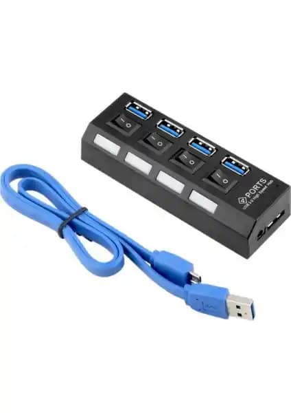 Blueway Very Speed 4 Port USB 3.0 Çoklayıcı ve Hub Switch İnceleme
