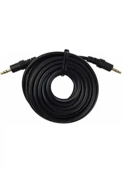 Boblov 10M Aux Kablo: Uzun ve Dayanıklı Ses Bağlantısı Çözümü