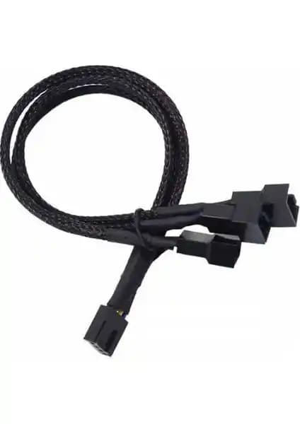 Boblov 4 Pin 3'lü Fan Çoğaltıcı ve Fan Splitter ile Sistem Soğutmasını Optimize Edin