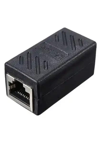 Boblov RJ45 Dişi Dişi Ethernet Adaptörü CAT5E ve CAT6 Kablolar İçin Gelişmiş Ağ Bağlantı Çözümü