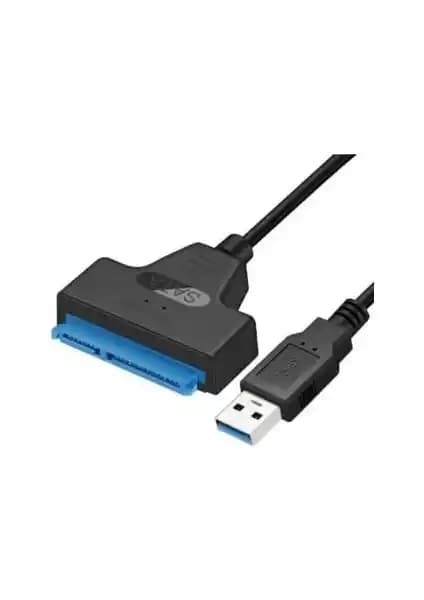 Boblov USB 3.0 2.5 İnç SATA SSD HDD Okuma Kablosu ile Hızlı Veri Aktarımı ve Kolay Bağlantı