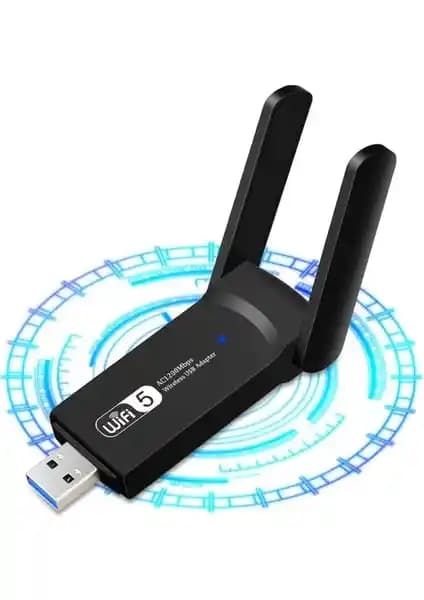 Bonjux AC1200 Mbps Dual Band USB 3.0 Adaptör: Yüksek Performanslı Kablosuz Ağ Çözümü