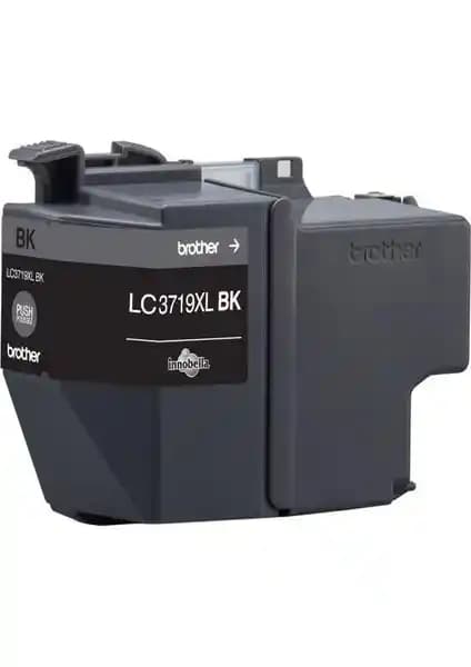 Brother LC3719XLBK Siyah Yüksek Kapasiteli Mürekkep Kartuşu - Güvenilir ve Ekonomik Baskı Çözümü