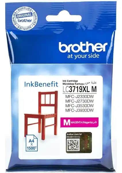 Brother LC3719XLM Kırmızı Mürekkep Kartuşu: Yüksek Verimlilik ve Renkli Baskı Çözümleri