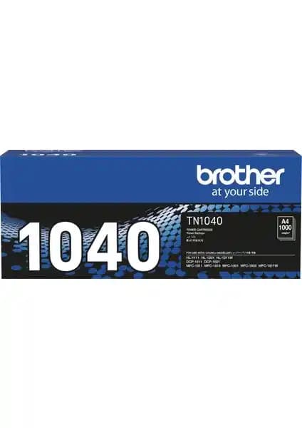 Brother TN-1040 Siyah Toner: Yüksek Kapasiteli ve Ekonomik Baskı Çözümü