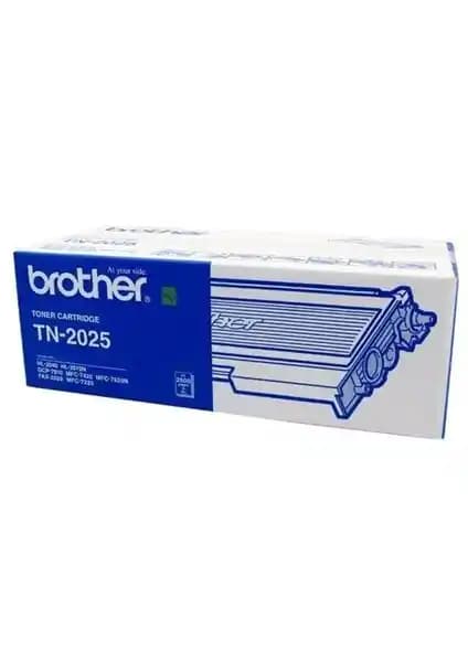 Brother TN-2025 Siyah Toner: Yüksek Performans ve Güvenilirlik Sunan Orijinal Toner