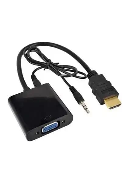 Brs HDMI to VGA Sesli Çevirici Kablo İncelemesi ve Kullanım Alanları