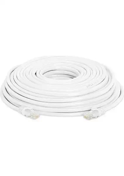 BT Bayır Teknoloji Cat6 Ethernet Kablo 30 Metre Yüksek Hızlı ve Güvenilir Ağ Bağlantısı