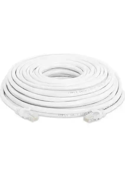 BT Bayır Teknoloji Cat6 Ethernet Kablosu 15 Metre Yüksek Performans ve Güvenilirlik