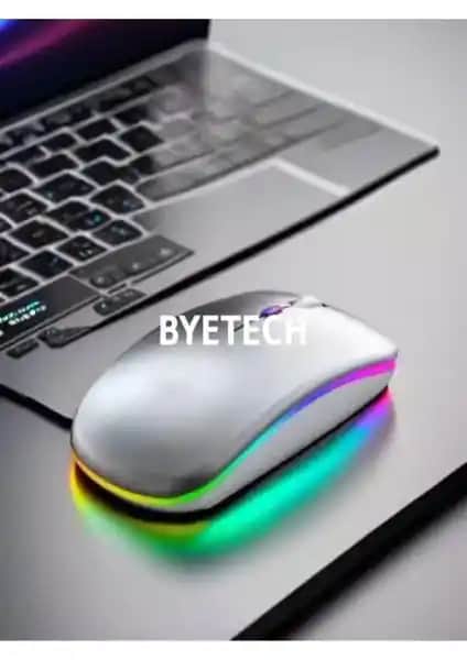 BYETECH Kablosuz Bluetooth Mouse Gelişmiş Tasarım ve Yüksek Performans Özellikleri