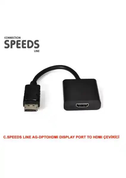 C.Speeds Line AG-DPTOHDMI Display Port to HDMI Dönüştürücü İncelemesi ve Kullanım Alanları