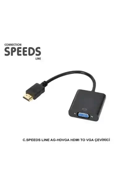 C.Speeds Line Ag-Hdvga HDMI to VGA Dönüştürücü İncelemesi ve Kullanım Avantajları