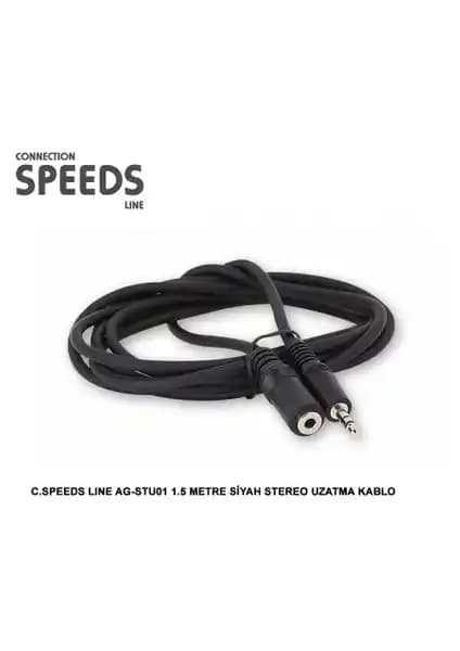 C.Speeds Line AG-STU01 1.5 Metre Siyah Stereo Uzatma Kablo İnceleme ve Değerlendirme