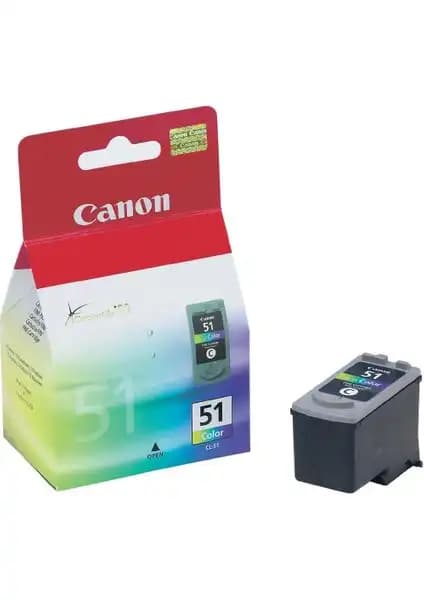 Canon CL-51 Yüksek Kapasiteli Renkli Kartuş: Uzun Ömürlü ve Yüksek Kalite Baskı Çözümü