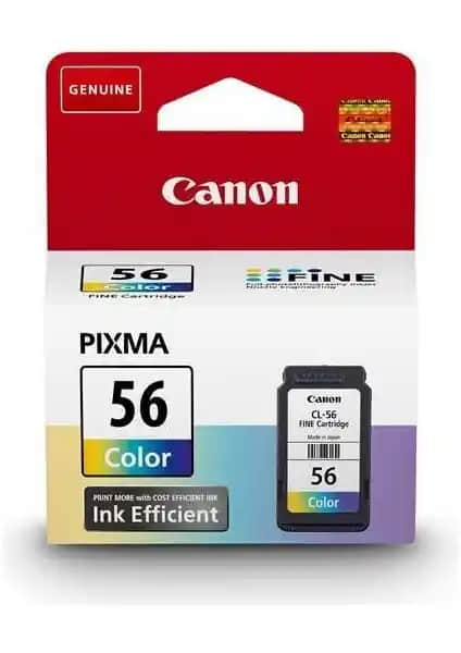 Canon CL-56 Renkli Kartuş: Yüksek Kaliteli ve Güvenilir Renkli Baskılar İçin Mükemmel Seçenek