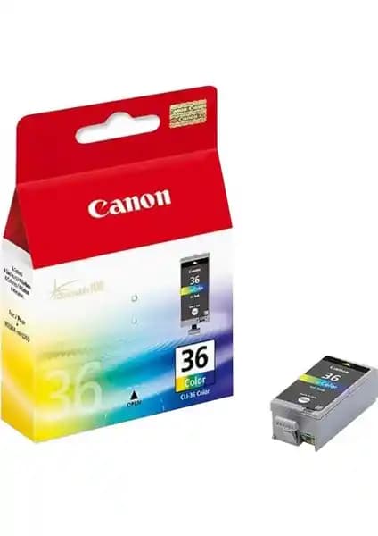 Canon CLI-36 Renkli Kartuş IP100-110: Yüksek Kalite ve Güvenilirlik Sunan Orijinal Ürün
