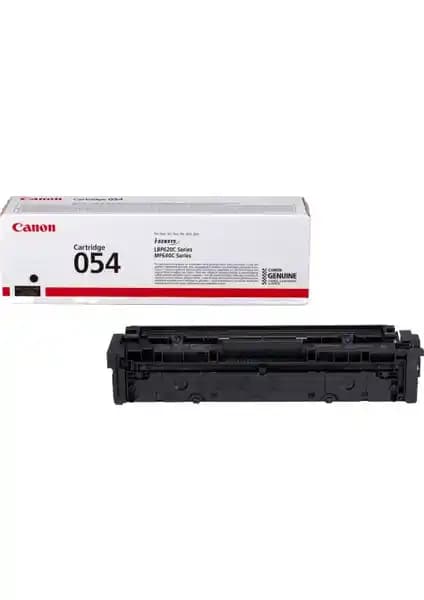 Canon CRG 054 Orijinal Siyah Toner: Yüksek Kalite ve Güvenilirlik Sağlayan Ürün
