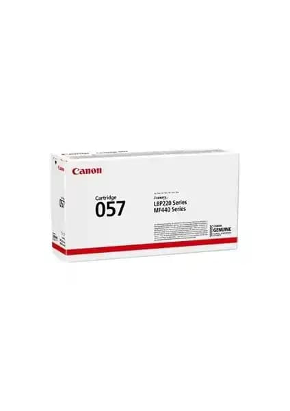 Canon CRG-057 Toner Kartuşu - Yüksek Baskı Kapasitesi ve Güvenilirlik