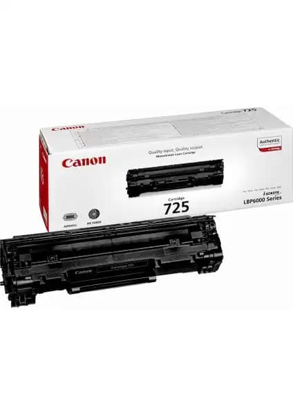 Canon CRG-725 Siyah Toner: Yüksek Kapasiteli ve Uyumlu Yazıcı Toneri Ürün İncelemesi
