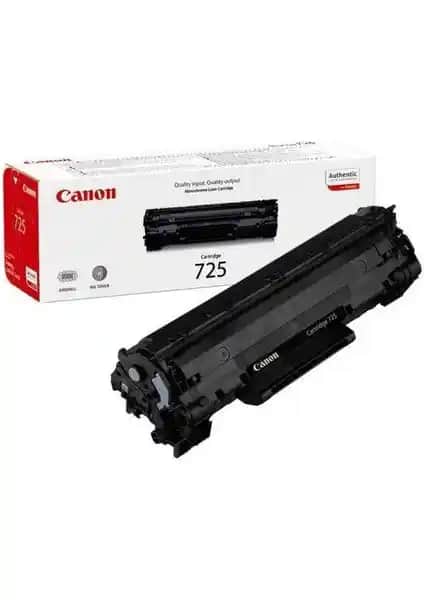 Canon CRG-725 Toner: Yüksek Baskı Kalitesi ve Güvenilirlik Sağlayan Orijinal Toner