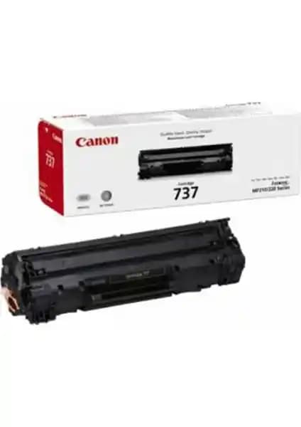 Canon Crg-737 Siyah Toner: Yüksek Kalite ve Güvenilir Baskı Performansı