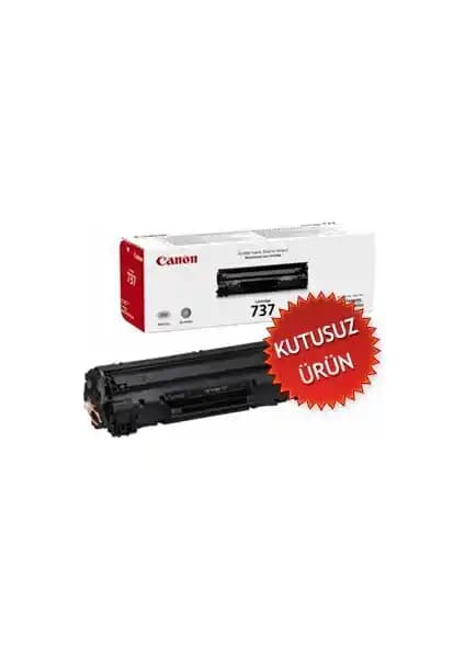 Canon CRG-737 Siyah Toner: Yüksek Kapasiteli ve Güvenilir Baskı Çözümü