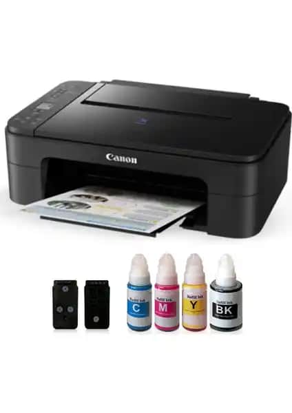 Canon E3340 Çok Fonksiyonlu Yazıcı: Yüksek Performans ve Çok Yönlülük Sunar
