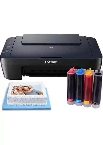 Canon E414 Resimli Pasta Yazıcısı: Yüksek Kalite ve Hijyenik Baskı Özellikleri