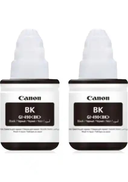 Canon G1411 G2411 G3411 Siyah Mürekkep Seti Yüksek Kalite ve Güvenilirlik Sağlar