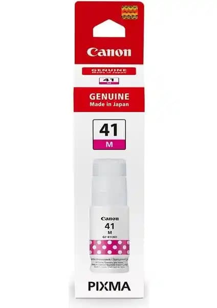 Canon GI-41 M Orijinal Magenta Mürekkep Kartuşu Yüksek Kalite ve Güvenilirlik
