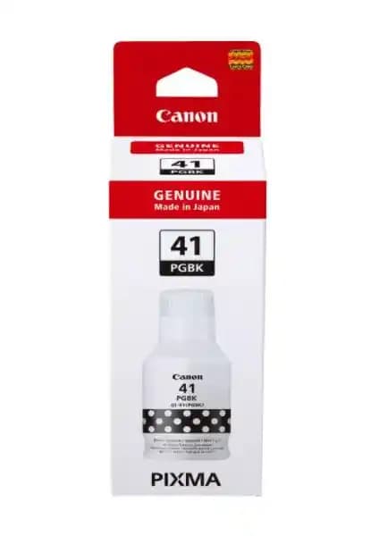 Canon Gİ-41 PGBK Siyah Mürekkep Kartuşu Yüksek Kapasite ve Güvenilirlik Özellikleri