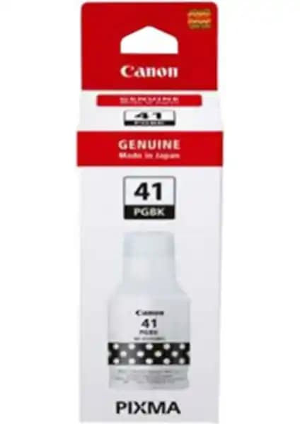 Canon GI-41BK Siyah Mürekkep Şişesi: Yüksek Performans ve Güvenilirlik Sunan Profesyonel Çözüm