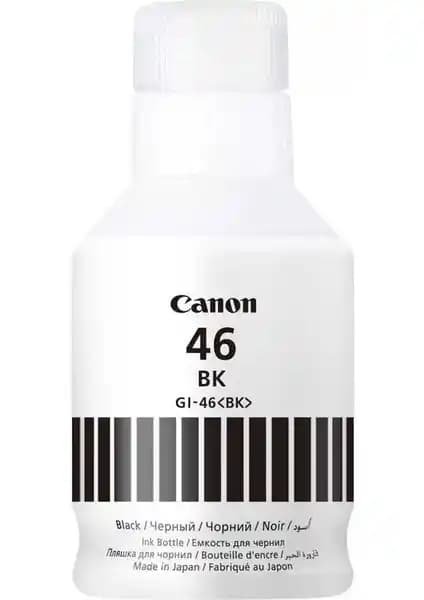 Canon GI-46/4411C001 Siyah Mürekkep: Yüksek Performans ve Güvenilirlik Sunan Orijinal Kartuş
